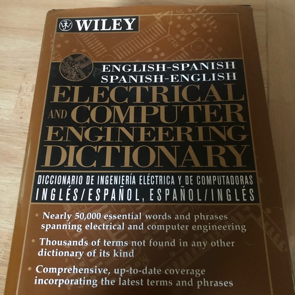 Electrical and Computer Engineering Dictionary - Picture 11 of 15